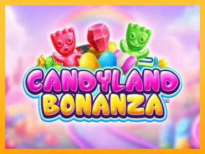 Candyland Bonanza máquina de juego por dinero