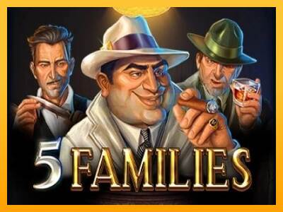 5 Families máquina de juego por dinero