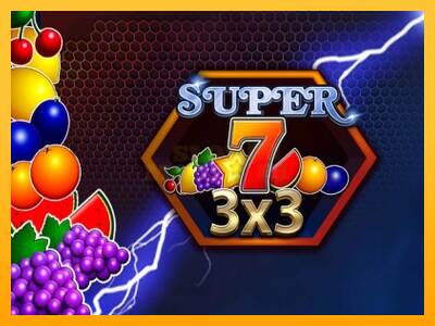 Super 7 3x3 máquina de juego por dinero