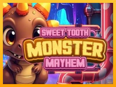 Sweet Tooth Monster Mayhem máquina de juego por dinero