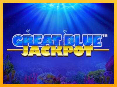 Great Blue Jackpot máquina de juego por dinero