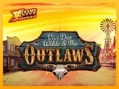 Van der Wilde and The Outlaws máquina de juego por dinero