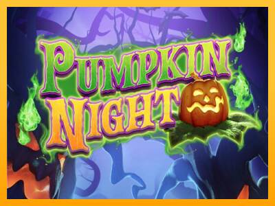 Pumpkin Night máquina de juego por dinero