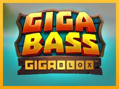 Giga Bass Gigablox máquina de juego por dinero