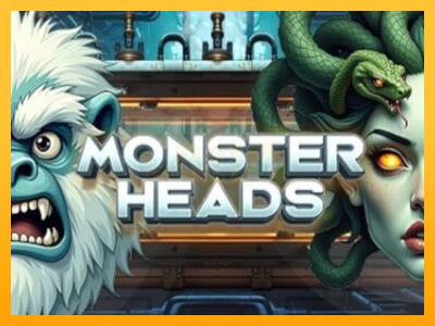 Monster Heads máquina de juego por dinero