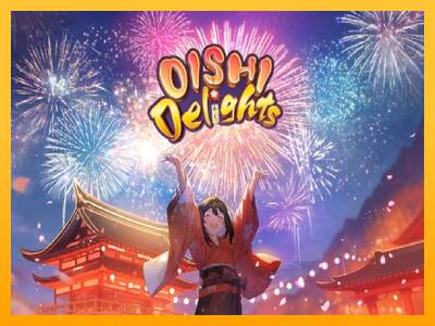 Oishi Delights máquina de juego por dinero