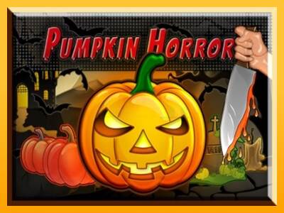 Pumpkin Horror máquina de juego por dinero