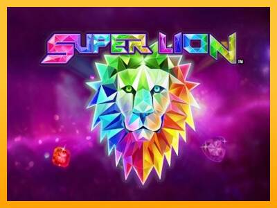 Super Lion máquina de juego por dinero