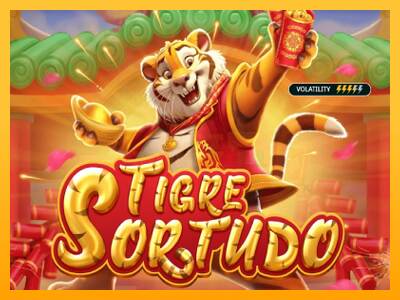 Tigre Sortudo máquina de juego por dinero