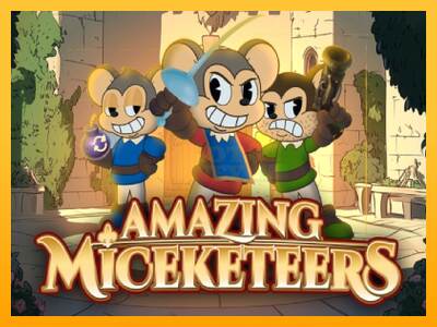 Amazing Miceketeers máquina de juego por dinero