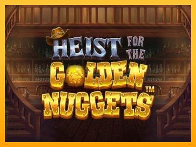 Heist for the Golden Nuggets máquina de juego por dinero