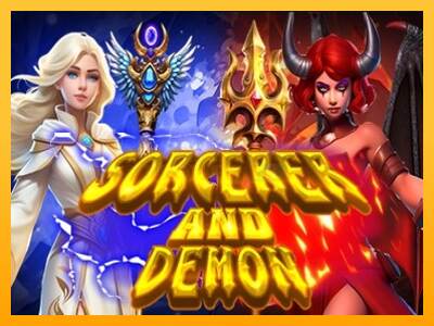 Sorcerer and Demon máquina de juego por dinero