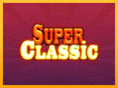 Super Classic máquina de juego por dinero