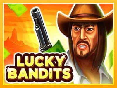 Lucky Bandits máquina de juego por dinero