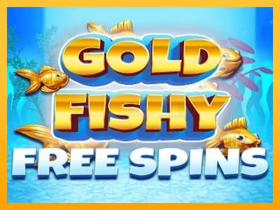 Gold Fishy Free Spins máquina de juego por dinero