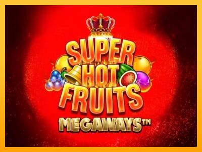 Super Hot Fruits Megaways máquina de juego por dinero