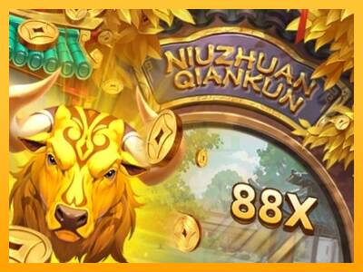 Niu Zhuan Qian Kun máquina de juego por dinero