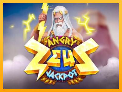 Angry Zeus Jackpot máquina de juego por dinero