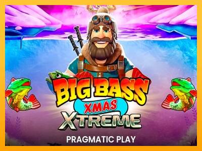 Big Bass Xmas Xtreme máquina de juego por dinero