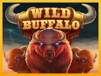 Wild Buffalo máquina de juego por dinero