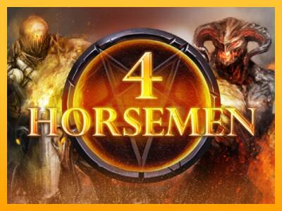 4 Horsemen máquina de juego por dinero