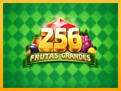 256 Frutas Grandes máquina de juego por dinero