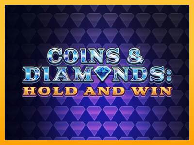 Coins & Diamonds: Hold and Win máquina de juego por dinero