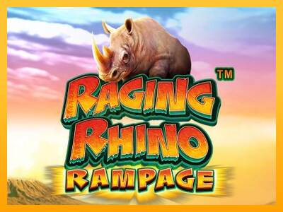 Raging Rhino Rampage máquina de juego por dinero