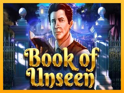 Book of Unseen máquina de juego por dinero