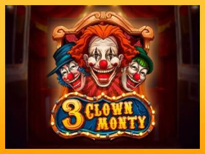 3 Clown Monty máquina de juego por dinero