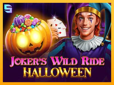 Jokers Wild Ride Halloween máquina de juego por dinero