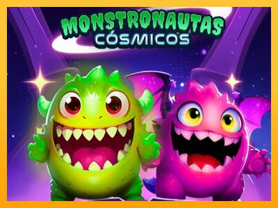 Monstronautas Cosmicos máquina de juego por dinero