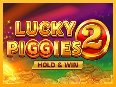 Lucky Piggies 2 Hold & Win máquina de juego por dinero