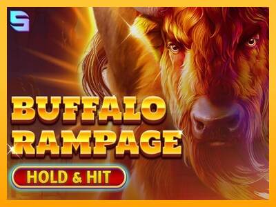 Buffalo Rampage Hold & Hit máquina de juego por dinero