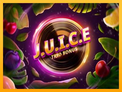 J.U.I.C.E. Trio Bonus máquina de juego por dinero