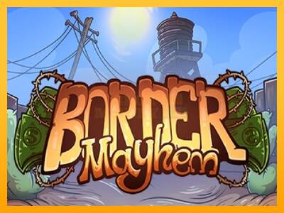 Border Mayhem máquina de juego por dinero