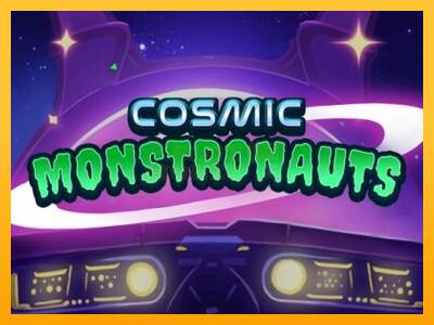 Cosmic Monstronauts máquina de juego por dinero