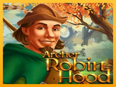 Archer Robin Hood máquina de juego por dinero