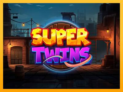 Super Twins máquina de juego por dinero