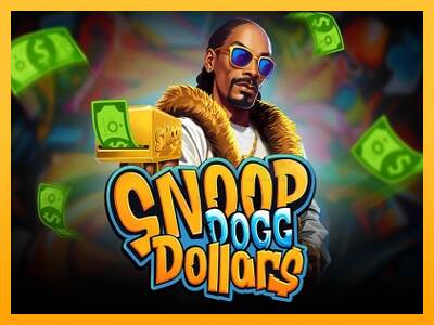 Snoop Dogg Dollars máquina de juego por dinero