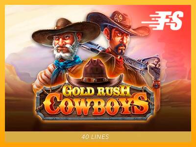 Gold Rush Cowboys máquina de juego por dinero