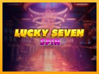 Lucky Seven Spin máquina de juego por dinero