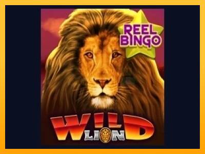 Wild Lion with Reel Bingo máquina de juego por dinero