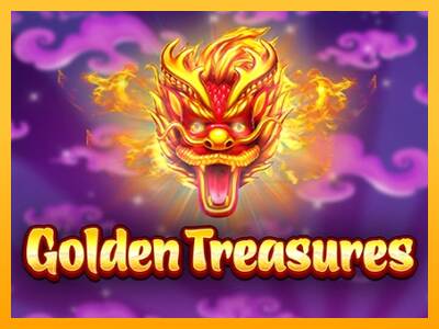 Golden Treasures máquina de juego por dinero