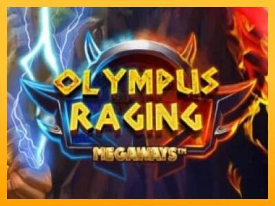 Olympus Raging Megaways máquina de juego por dinero