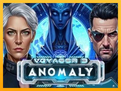 Voyager 3 Anomaly máquina de juego por dinero