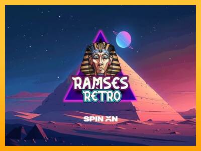 Ramses Retro máquina de juego por dinero