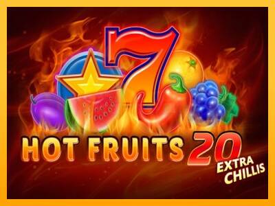 Hot Fruits 20 Extra Chillis máquina de juego por dinero