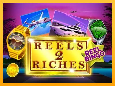 Reels 2 Riches with Reel Bingo máquina de juego por dinero