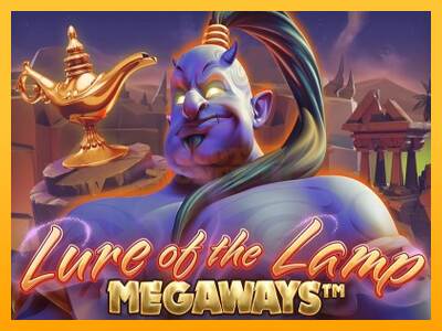 Lure of the Lamp Megaways máquina de juego por dinero